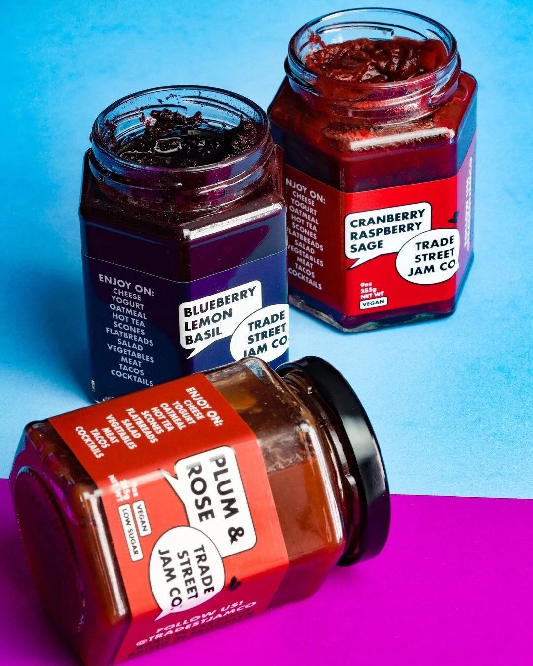 What are you jamming to? Trade Street Jam Co. of course! — Makerhoods