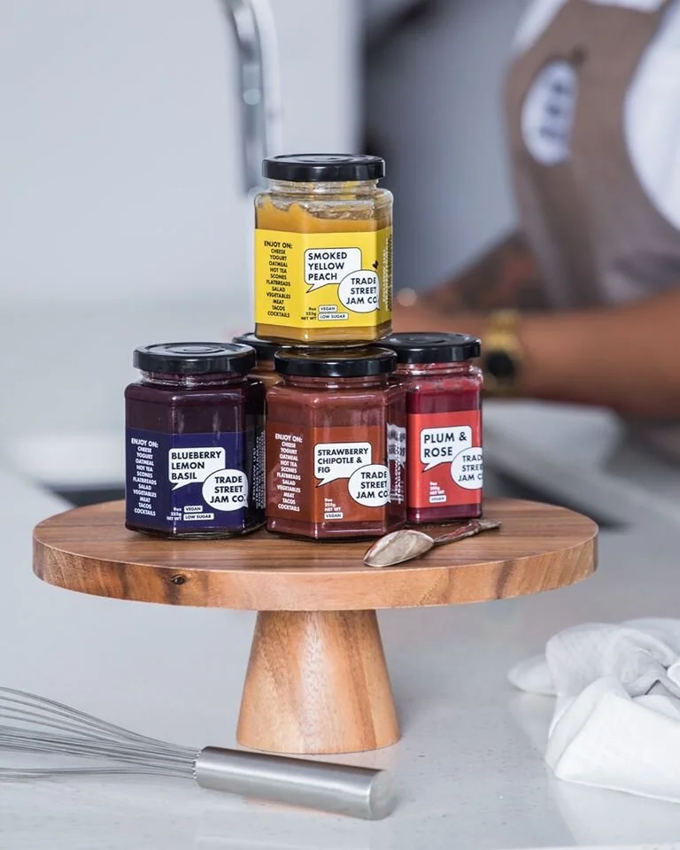 What are you jamming to? Trade Street Jam Co. of course! — Makerhoods