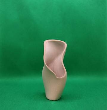 Vertical Lotus Vase - $35