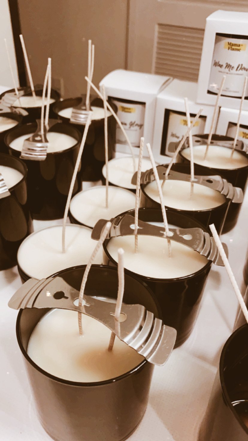 Candle curing process.JPG