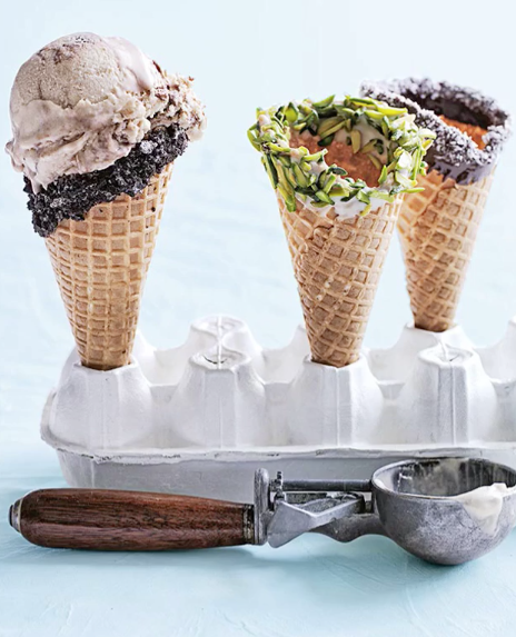 Ice Cream Cone Bar