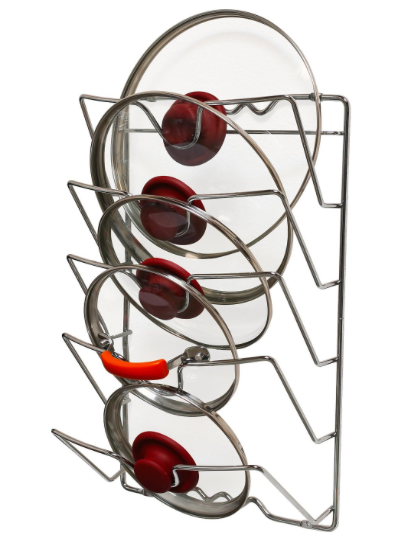 DecoBros Wall/Cabinet Lid Rack