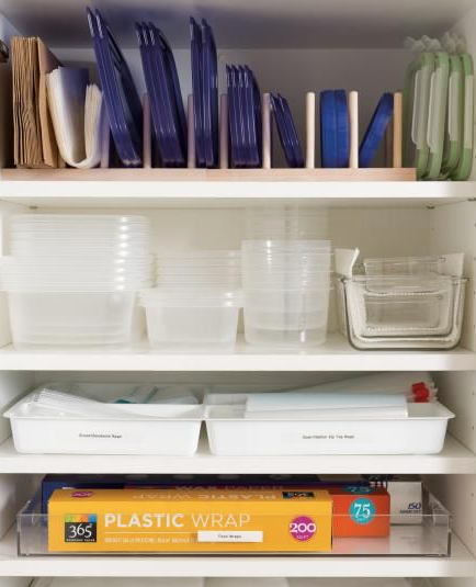 HGTV: Plastic Storage