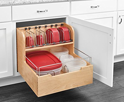 Rev-A-Shelf Food Storage Organizer