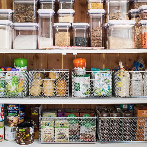 Pantry Starter Kit: The Container Store