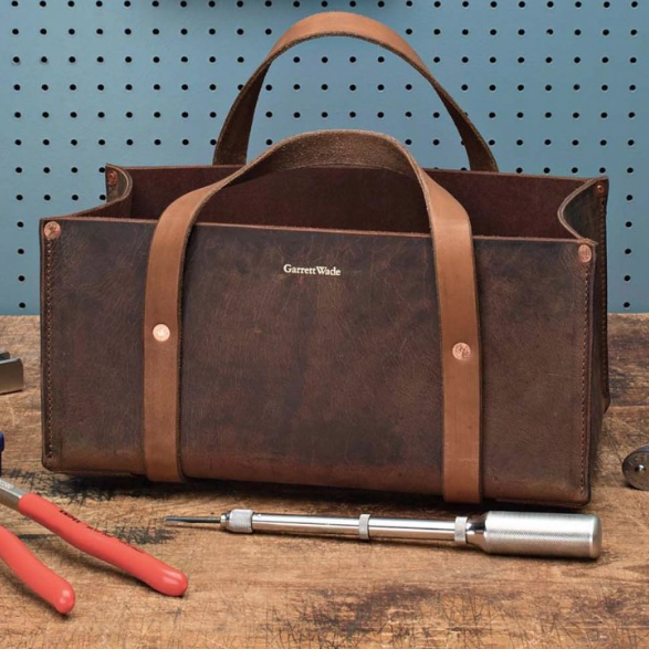 “Tough as Nails” Buffalo Leather Tool Bag