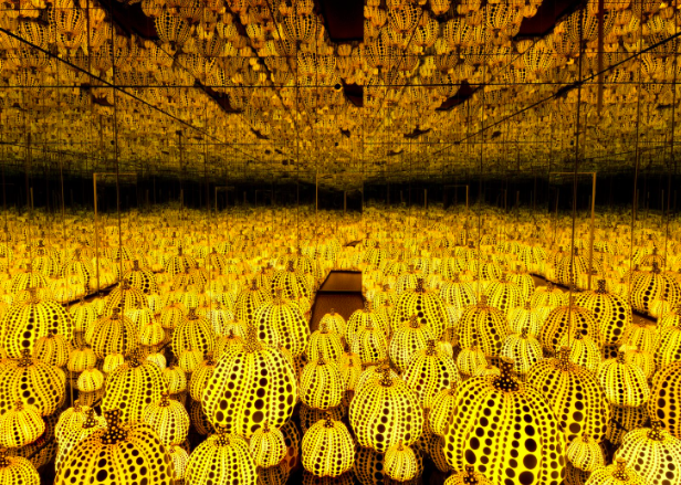 This room is titled&nbsp;All the Eternal Love I Have for the Pumpkins,&nbsp;and is actually featuring kabocha squash which is a popular ingredient in Japanese cooking.
