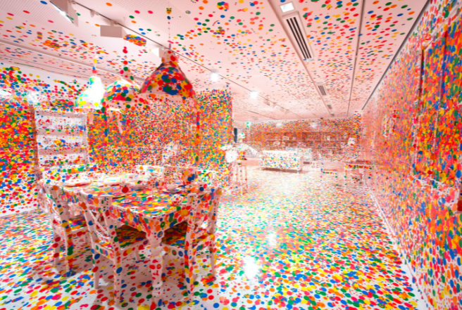 This is The Obliteration Room.