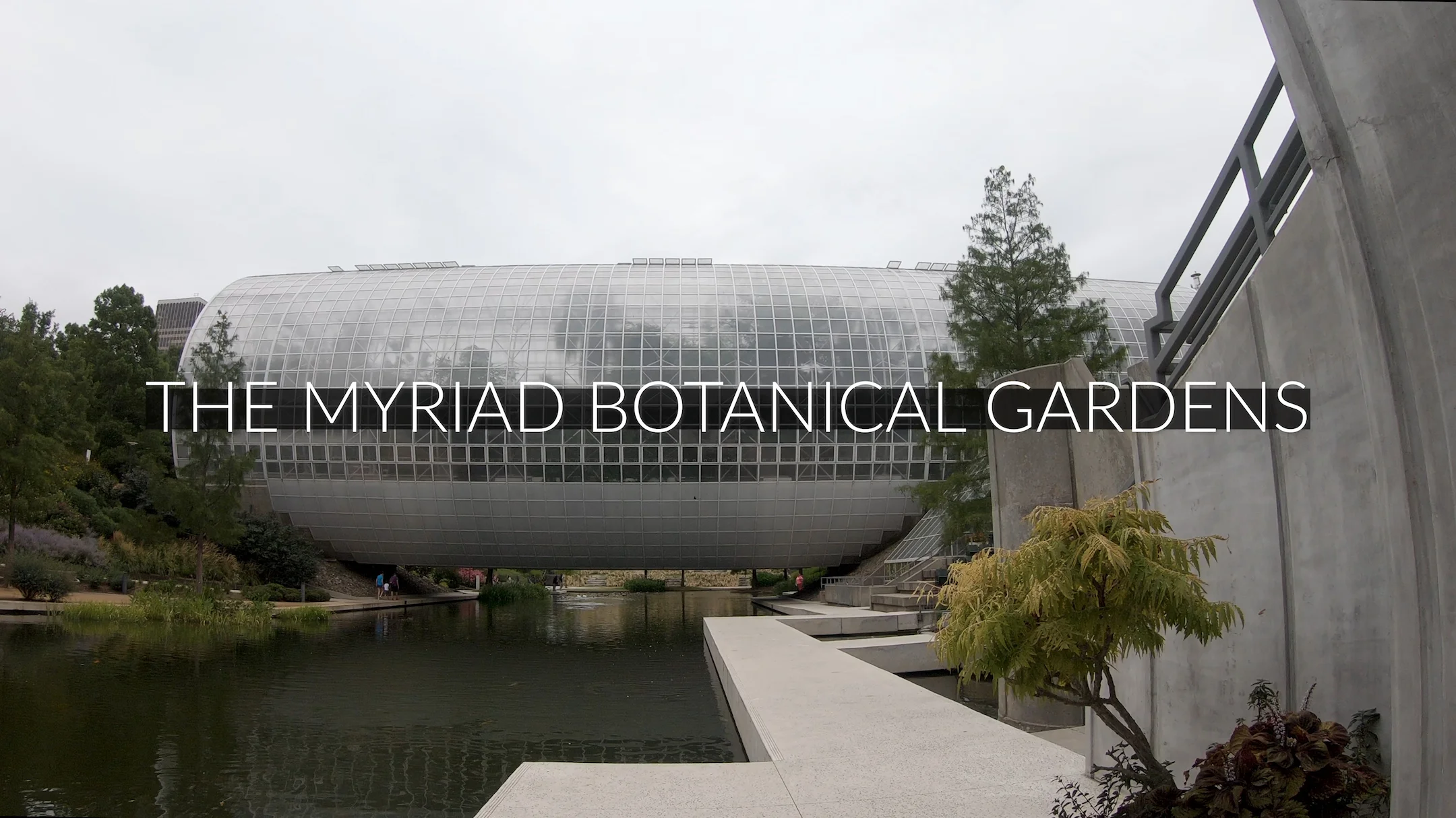 The Myriad Botanical Gardens | OKC Vlog (Copy)