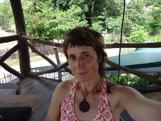 sweaty and silent in the Amazon