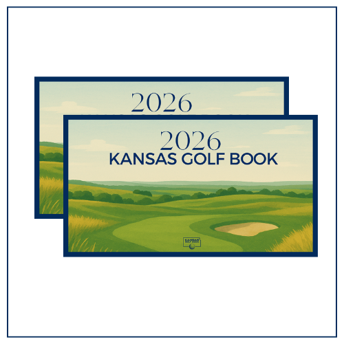2 Kansas Golf Books