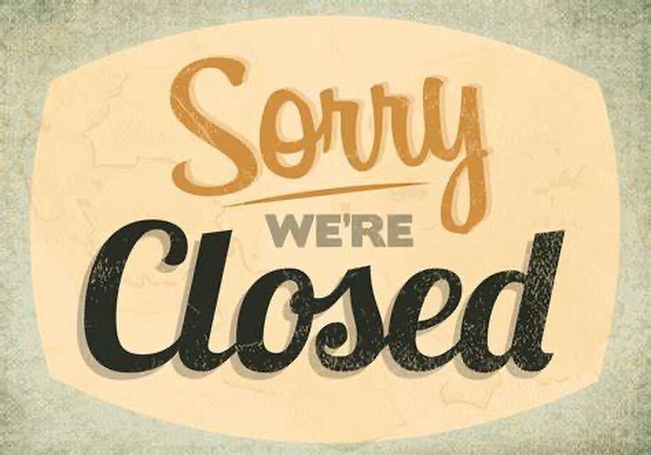 Hi folks! Unfortunately, due to an emergency, we&rsquo;ll be closed today - Monday, March 4. 
But don&rsquo;t worry, we&rsquo;ll be open 10-6 the rest of the week! See ya then!