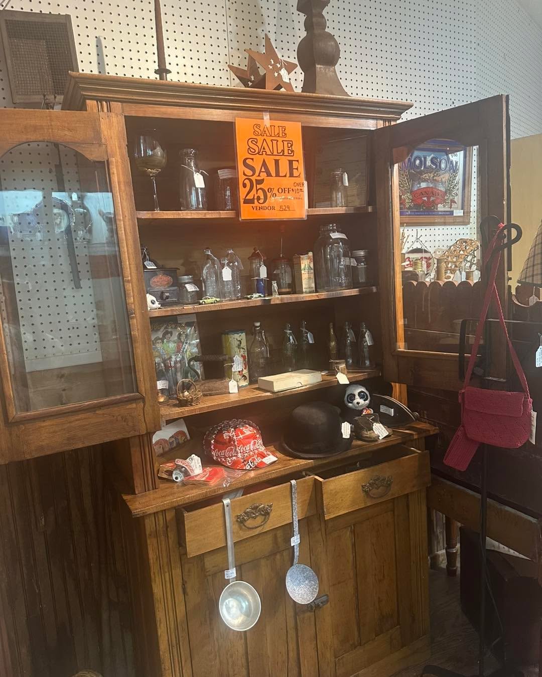 Now is your chance to get these beautiful items on sale! Vendor 529 is 25% off thru May 12! #rustycrownpgh #shopsmallpittsburgh