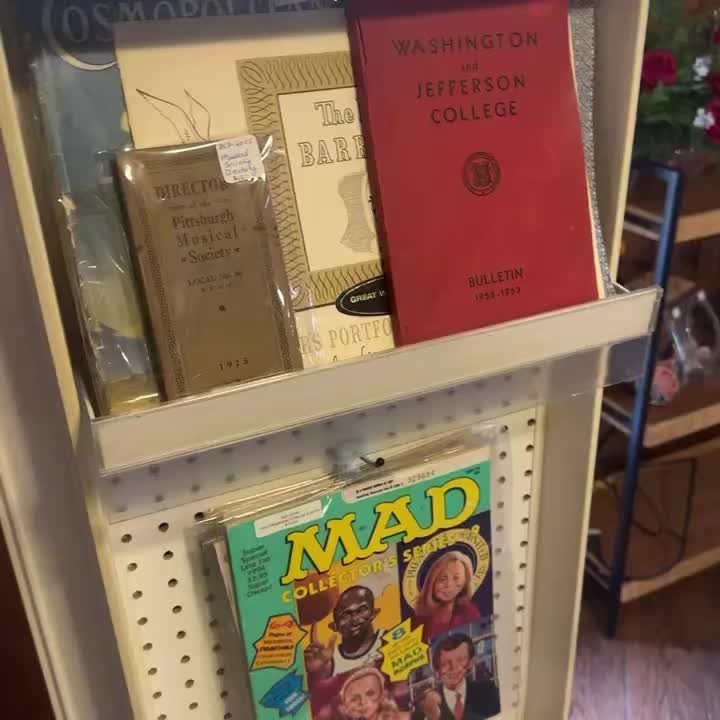#rustycrownpgh #postcards #vintageadvertising #madmagazine #oldphotographs #ephemera