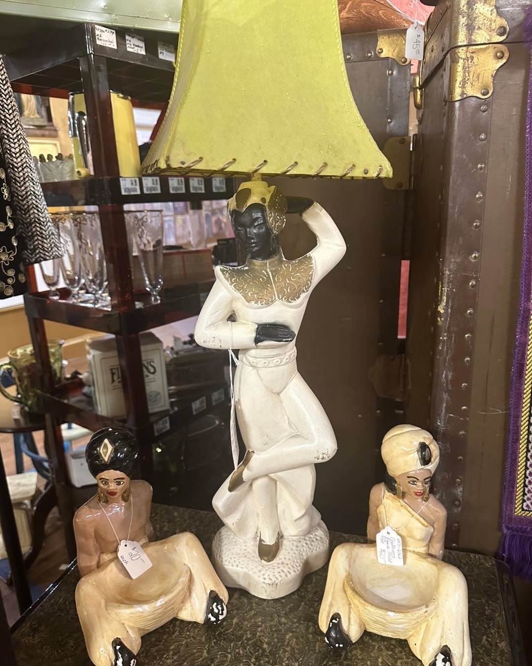 Look no further than the Rusty Crown for unique, worldly vintage decor— we’ve got textiles, objects, jewels, and accents with character. Think global, eclectic, well-worn, and stories.
#rustycrownpgh #vintagedecor #eclecticstyle