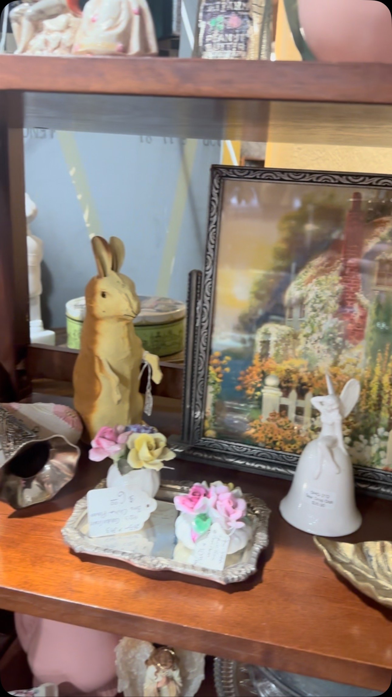 #rustycrownpgh #pittsburghantiques #grandmacore #cottagecoreaesthetic