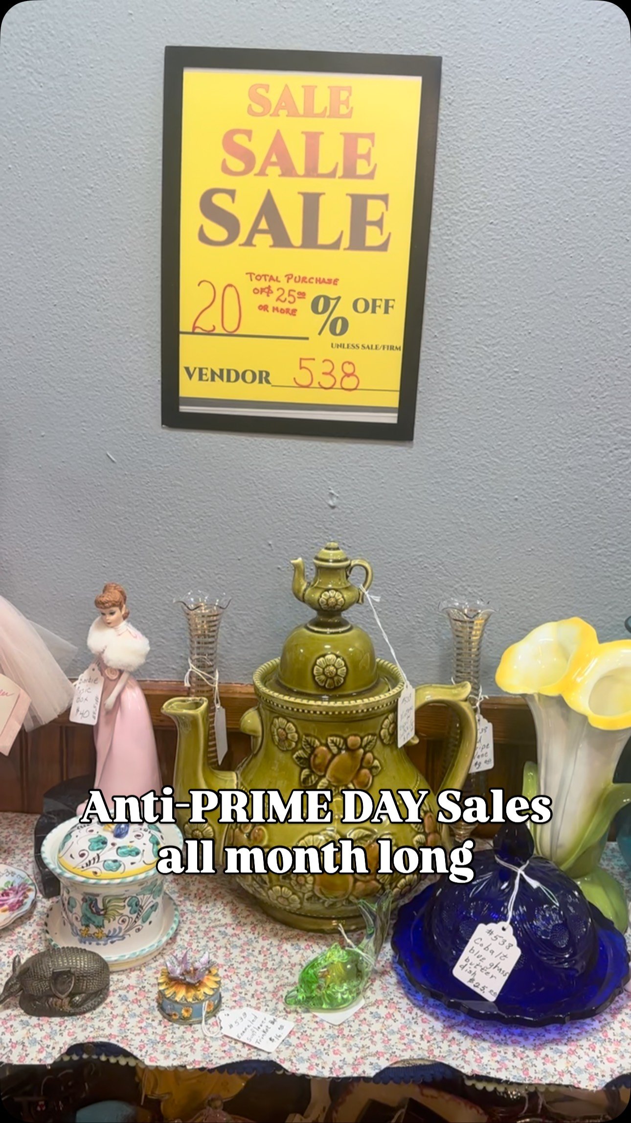 #rustycrownpgh #shopsmallpittsburgh #antiprimedaysale #antiprimedaydeals #supportsmallbusiness