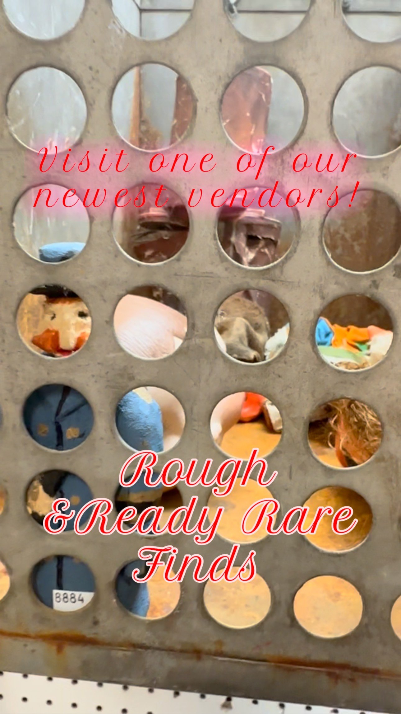 π¨New Vendor Alertπ¨ Shop @roughandreadyrarefinds 7 days per week at their newest location inside of our store! #rustycrownpgh #shopsmallpittsburgh #pittsburghantiques #newvendoralert