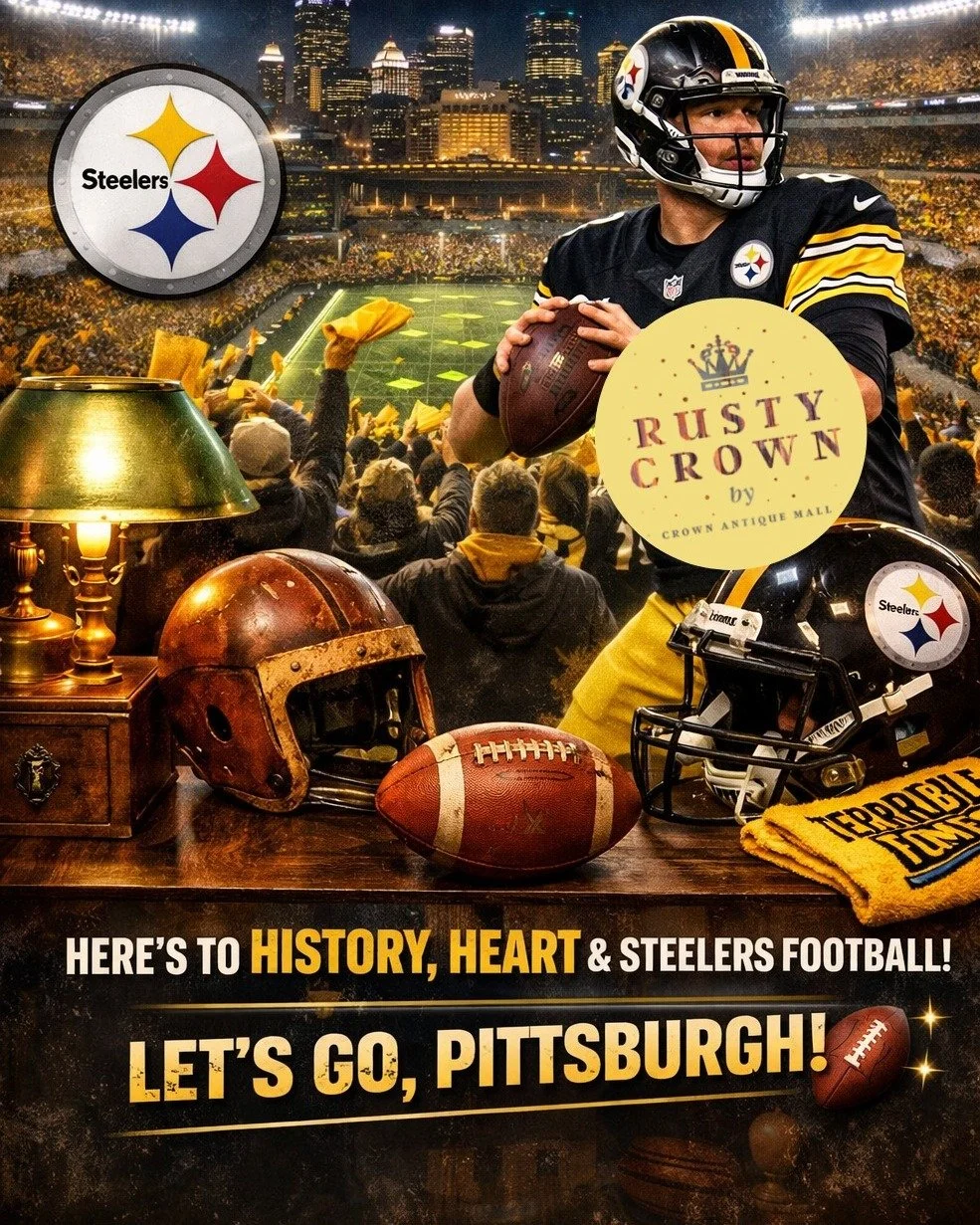 Monday Night Football in the Steel City 🖤💛

The Steelers are taking the field tonight, and Pittsburgh pride is on full display! Whether you&rsquo;re cheering from the couch or headed to game, it&rsquo;s the perfect night to celebrate timeless style