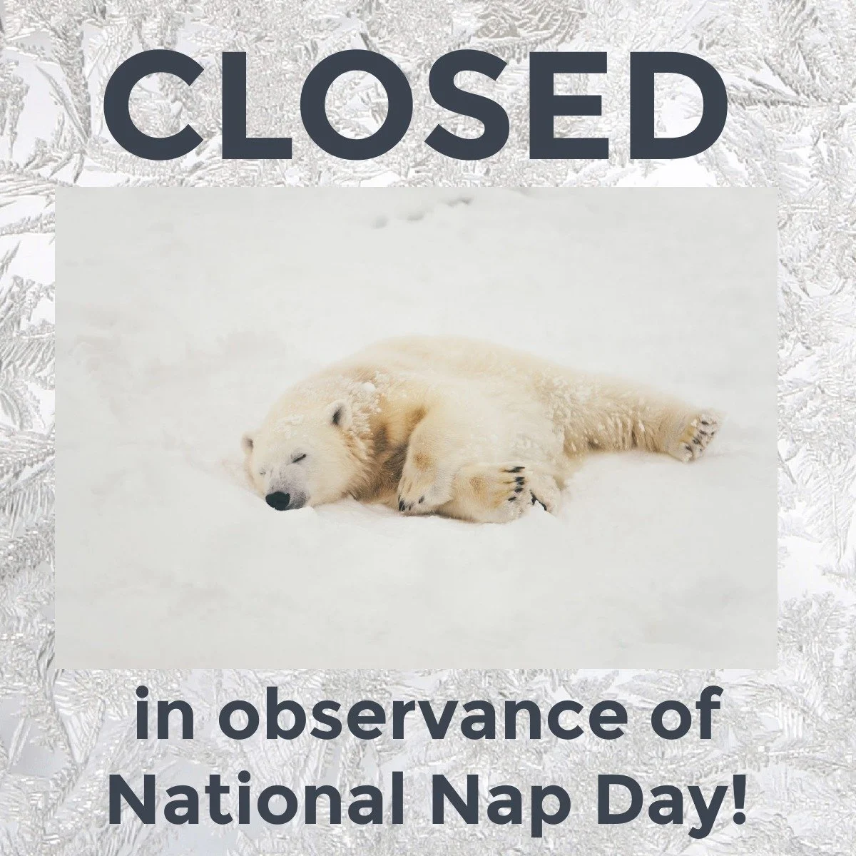 Make the best of your day!