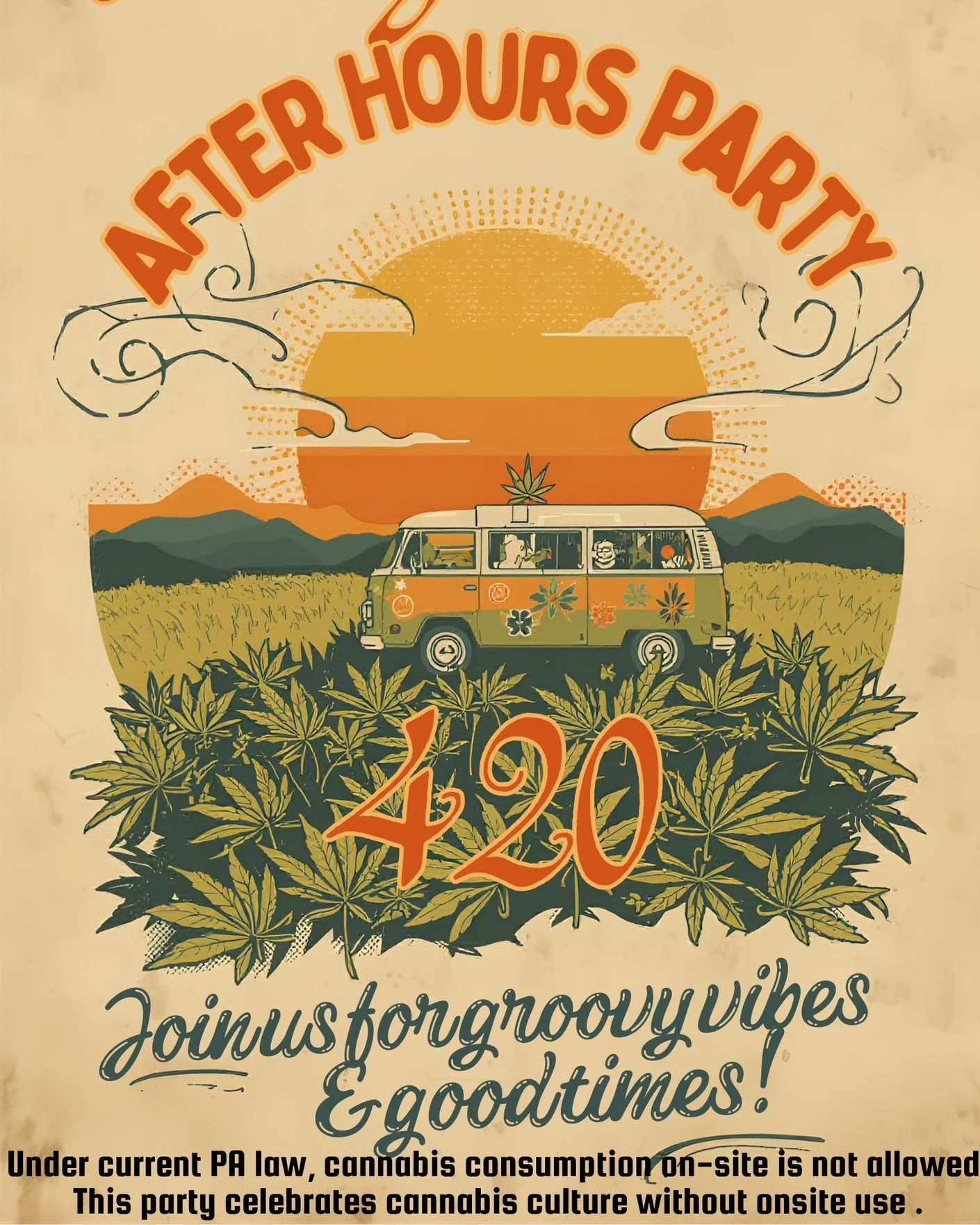 We've got some exciting entertainment planned for our next big event Rusty Crown&rsquo;s 4/20 After Hours: Cannabis Culture Celebration!  Stay in the loop with all the big updates by heading over our facebook page and click interested or going on the