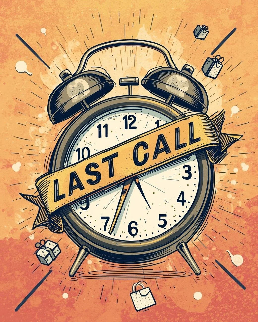 LAST CALL FOR EARLY BIRD WEEK 🚨

Tomorrow the Super Sale keeps rolling&hellip;

BUT Early Bird Week officially wraps up tonight.

That means the folks who come in today still get the first-pick advantage before the next round of surprises starts.

I