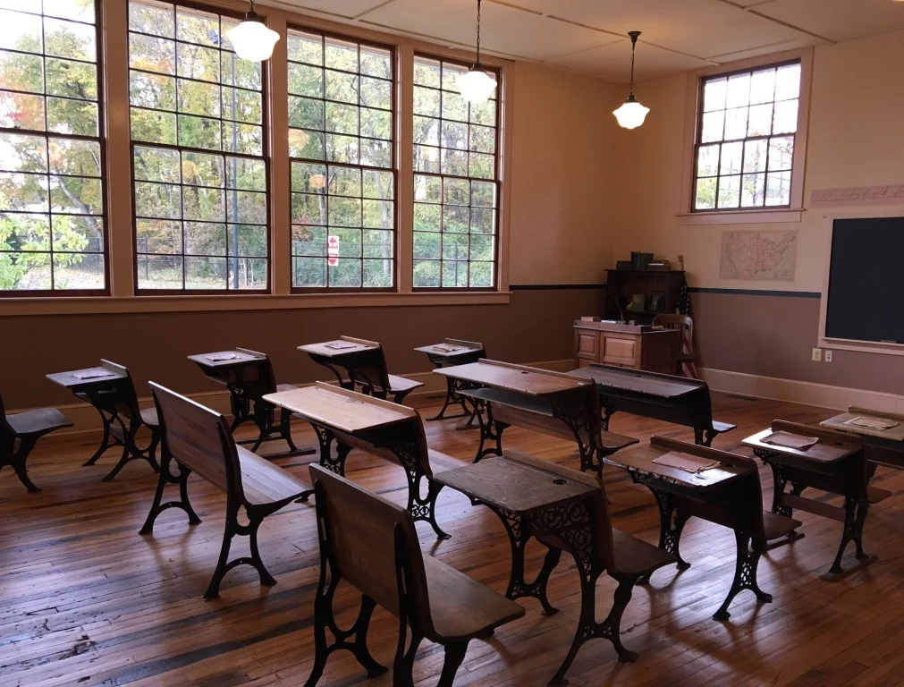 Ridgeley Rosenwald School, restored in Prince George’s County, Maryland