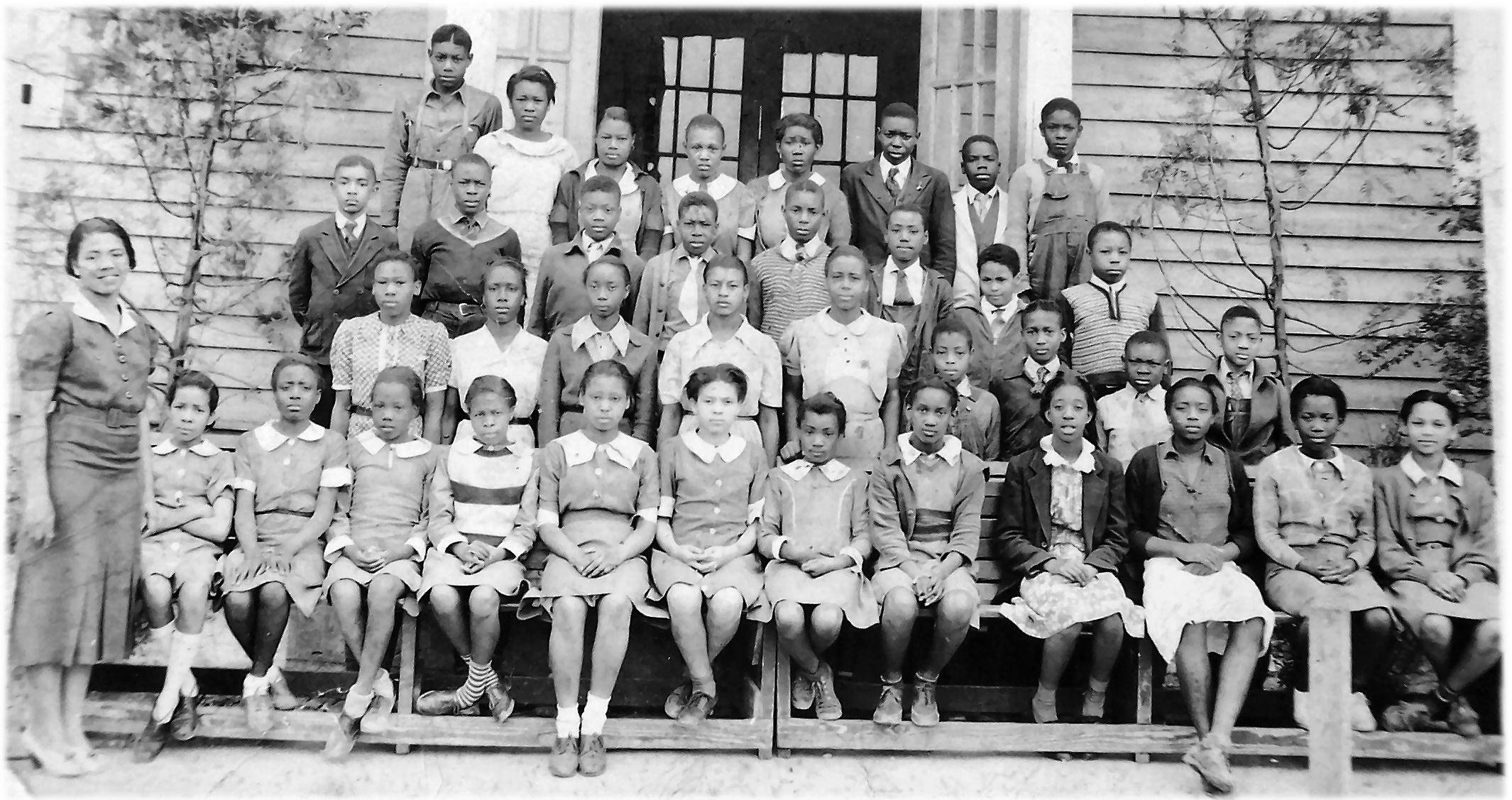 Randolph County Training School, Alabama. Photo courtesy of Alvin Thornton, Ph.D.
