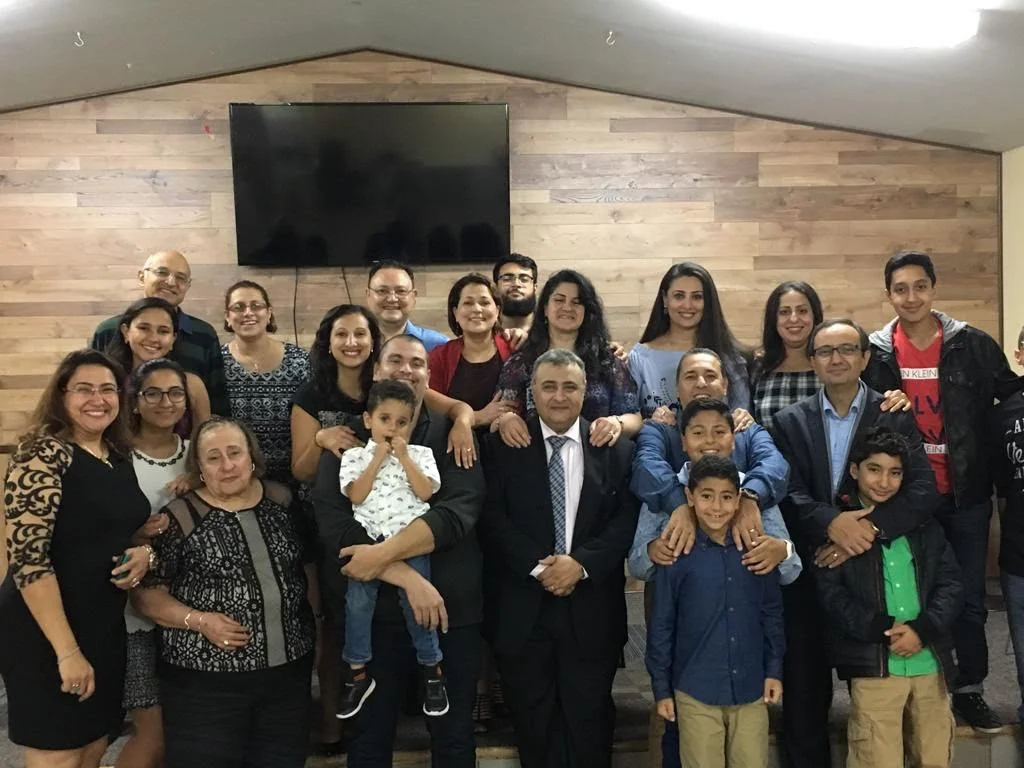 Pain de vie meets on Sunday evenings at an Alliance church in Montreal.