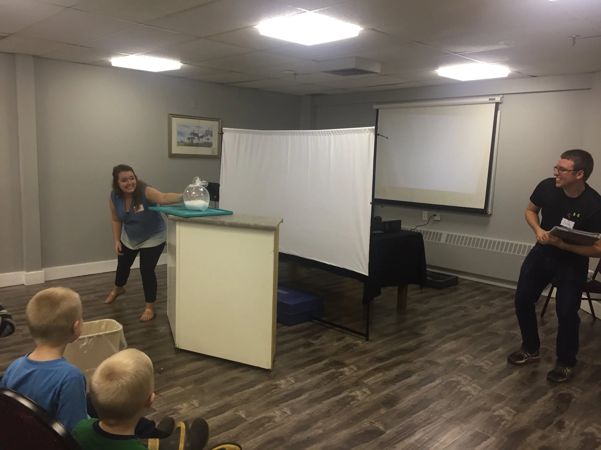As a team, Josh and Miranda are reaching young people throughout PEI with the love of Jesus.