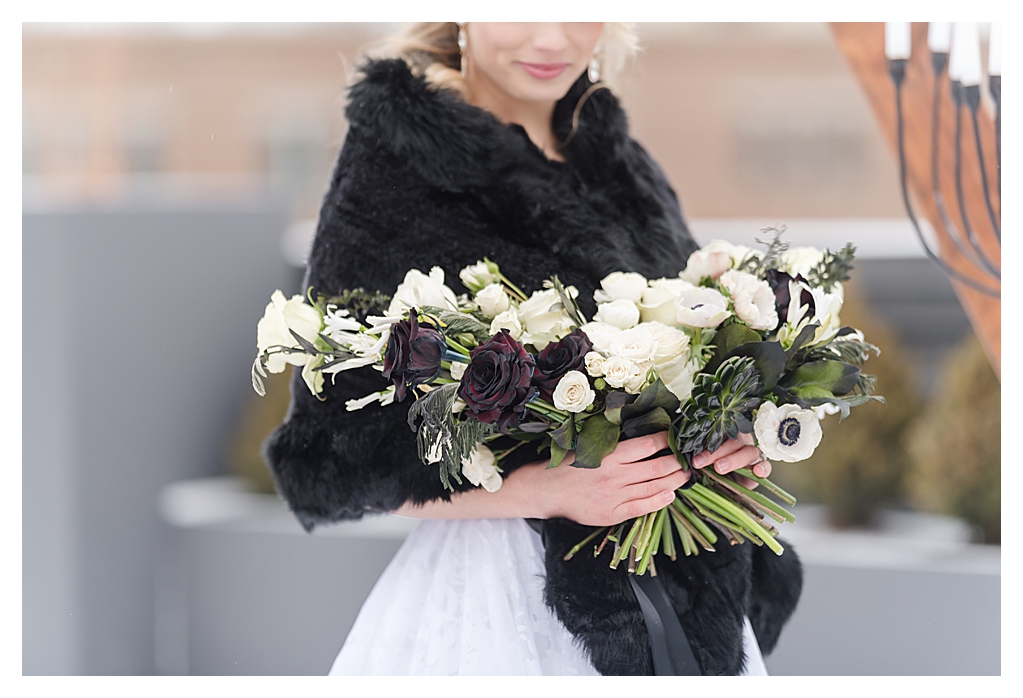 Elegant Black and White Winter Rooftop Wedding_0741.jpg