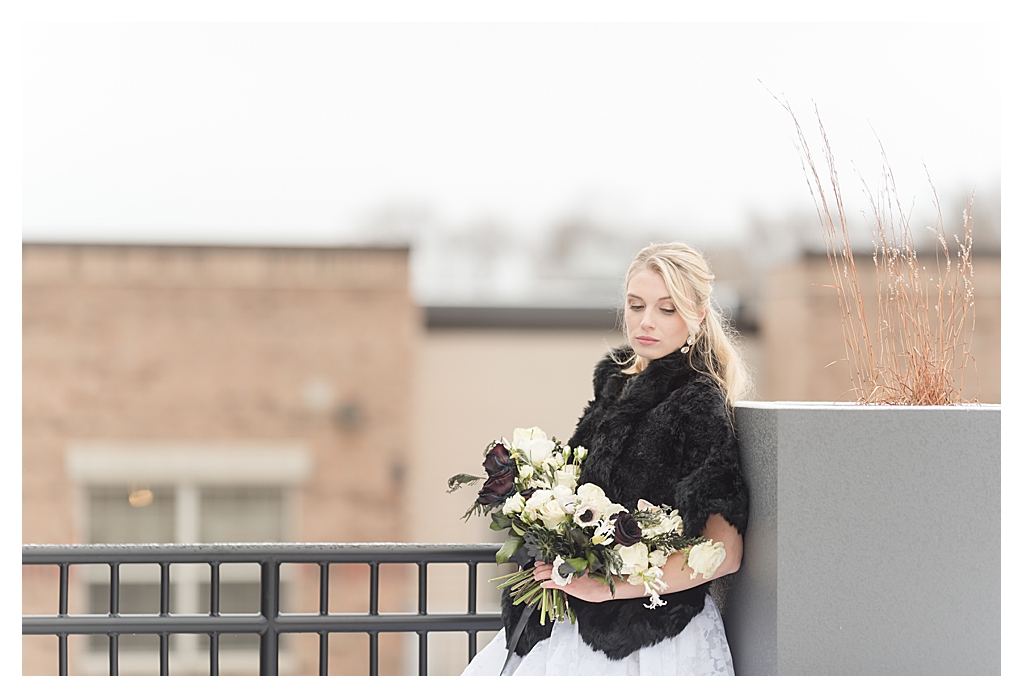 Elegant Black and White Winter Rooftop Wedding_0743.jpg