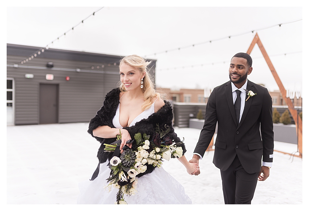 Elegant Black and White Winter Rooftop Wedding_0760.jpg