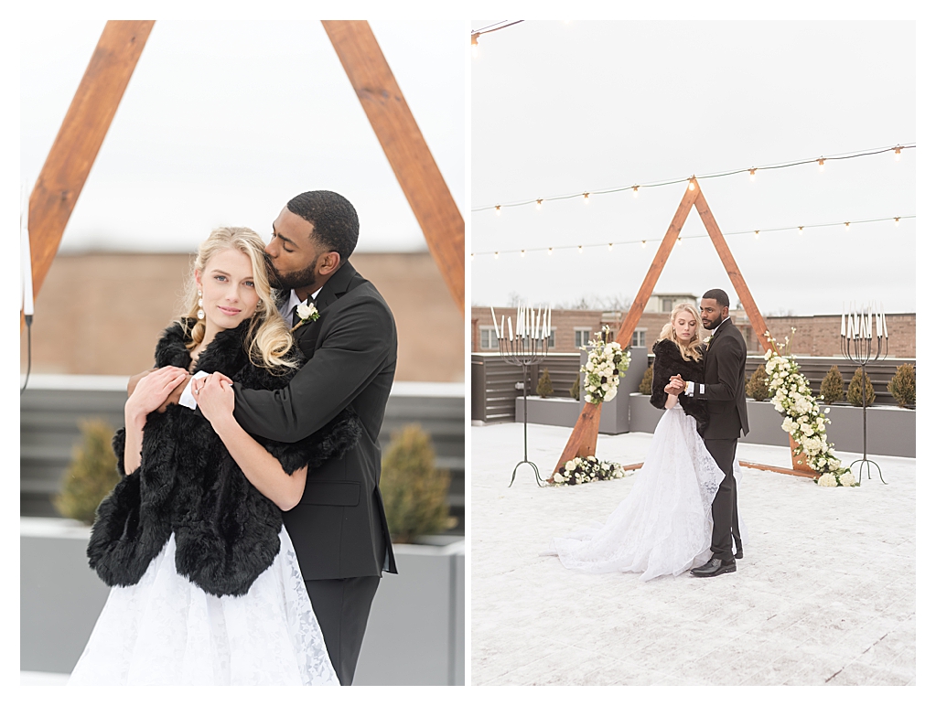 Elegant Black and White Winter Rooftop Wedding_0808.jpg