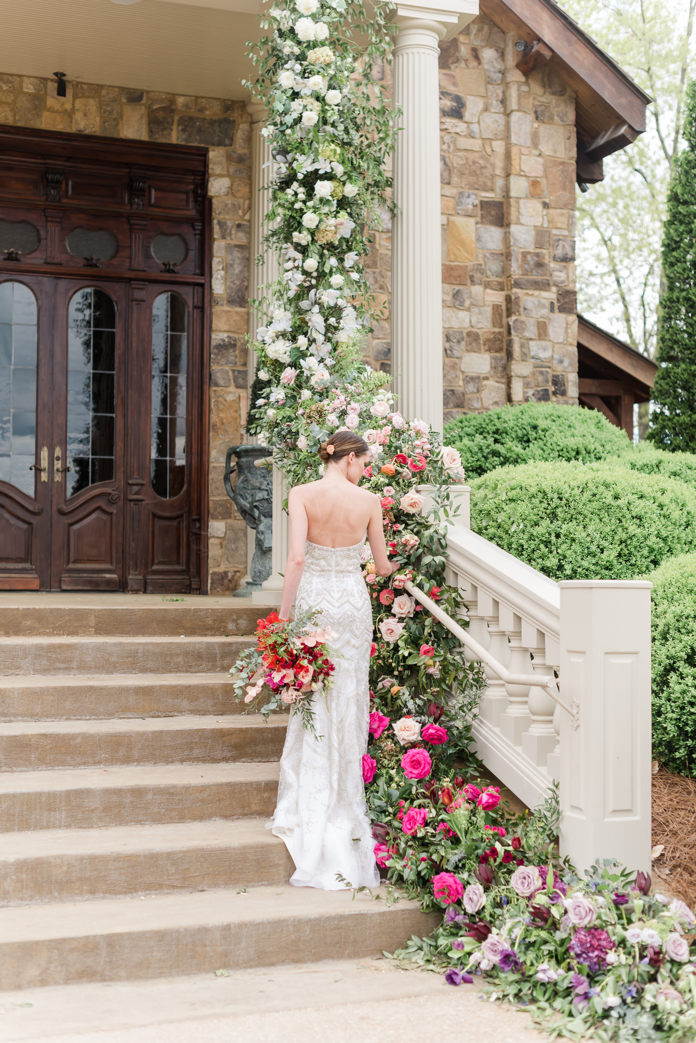 Wedding Day Bridal Portraits with flowers-17.jpg