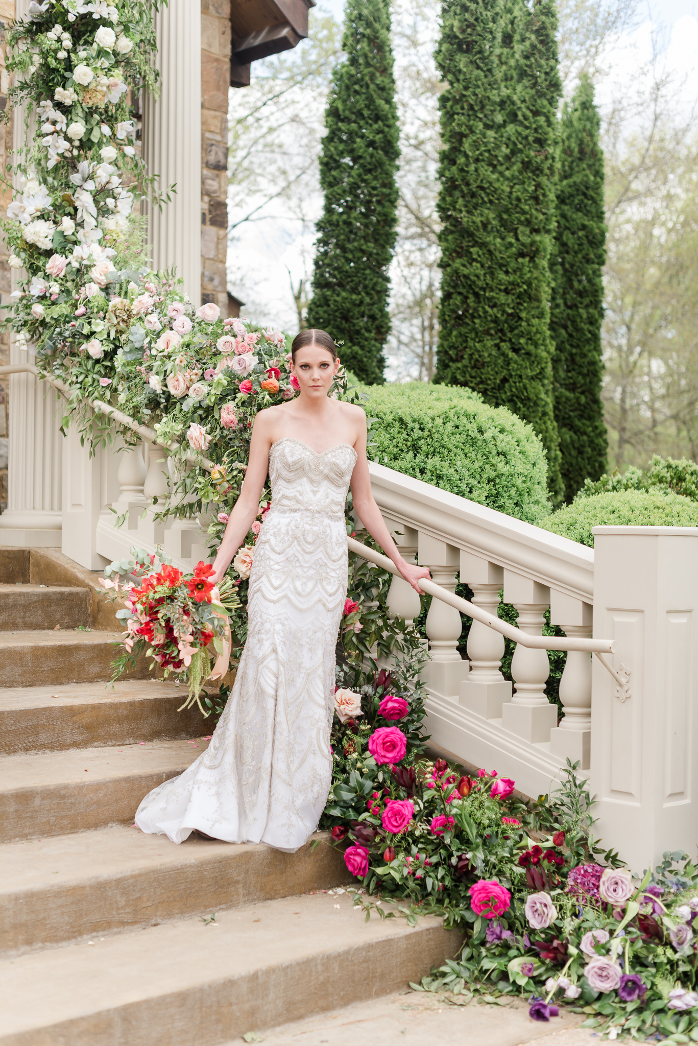 Wedding Day Bridal Portraits with flowers-20.jpg