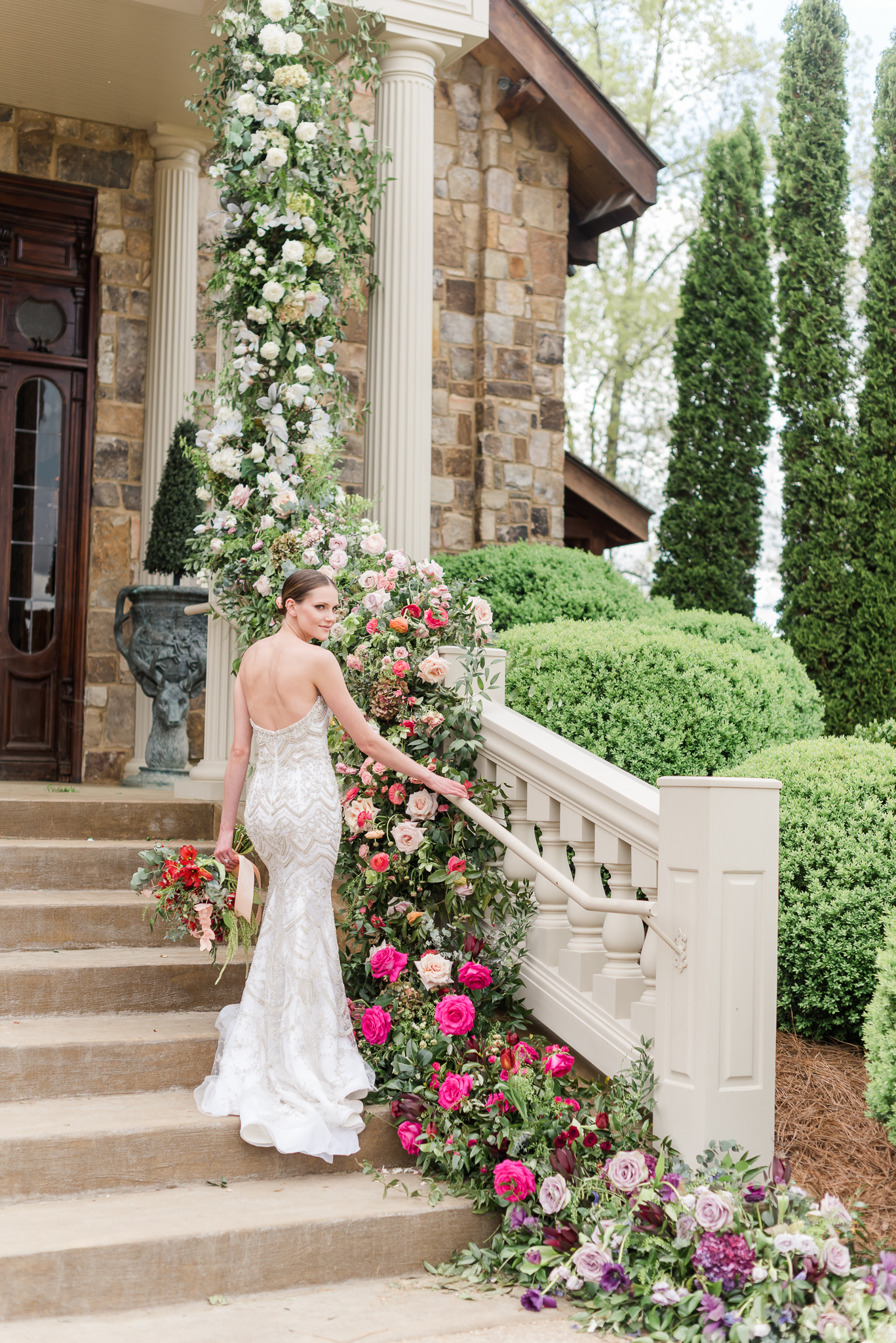 Wedding Day Bridal Portraits with flowers-23.jpg