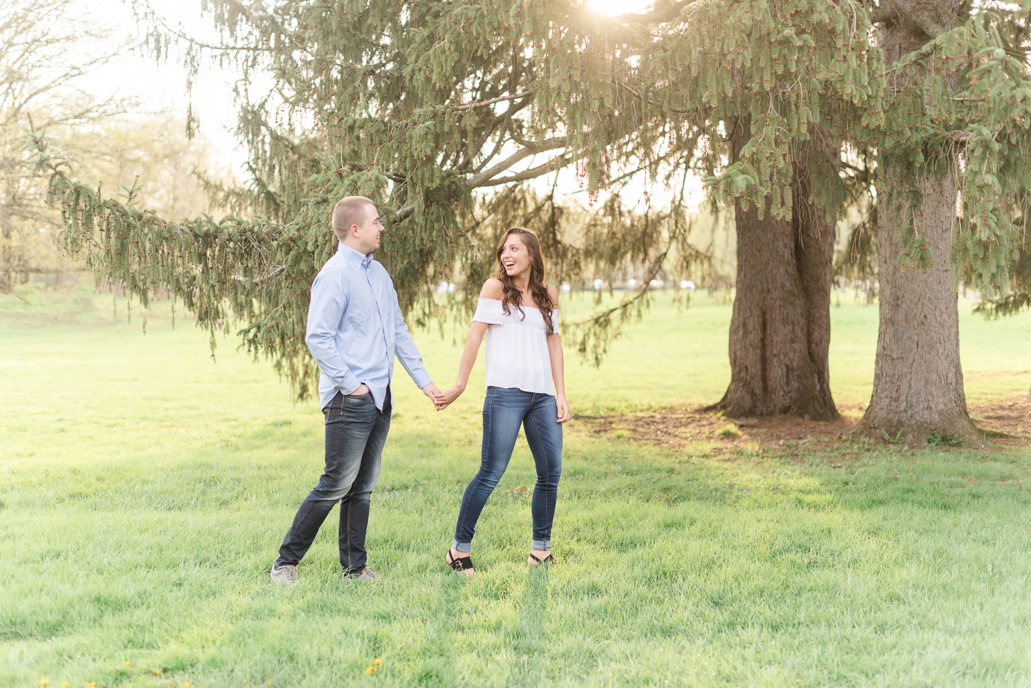 Holliday Park Engagement Session Indianapolis Wedding Photographer-3.jpg