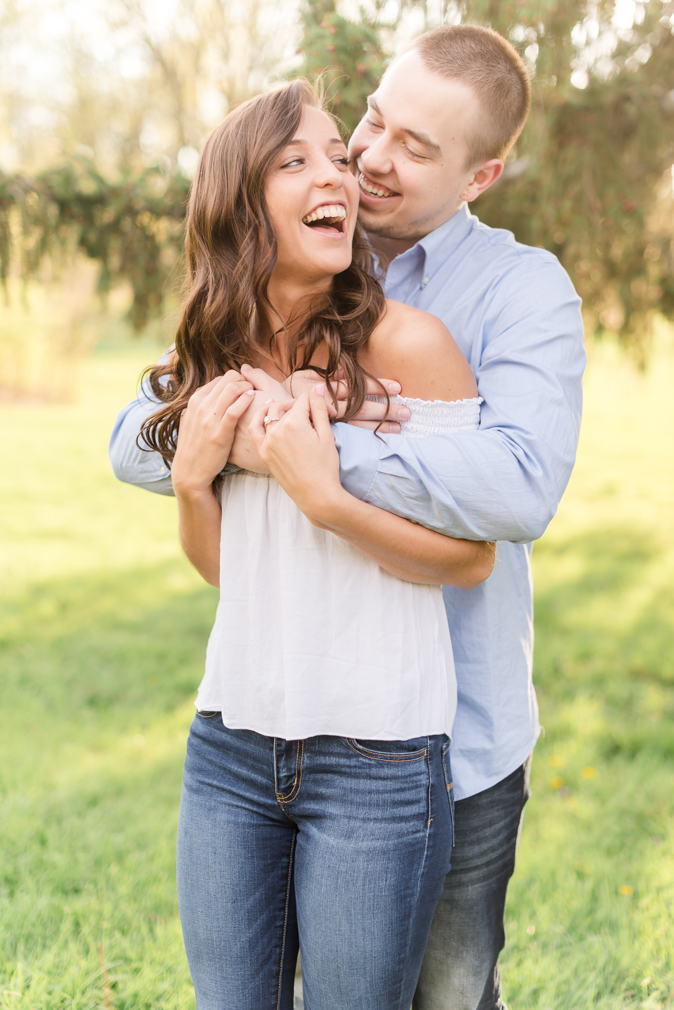 Holliday Park Engagement Session Indianapolis Wedding Photographer-6.jpg