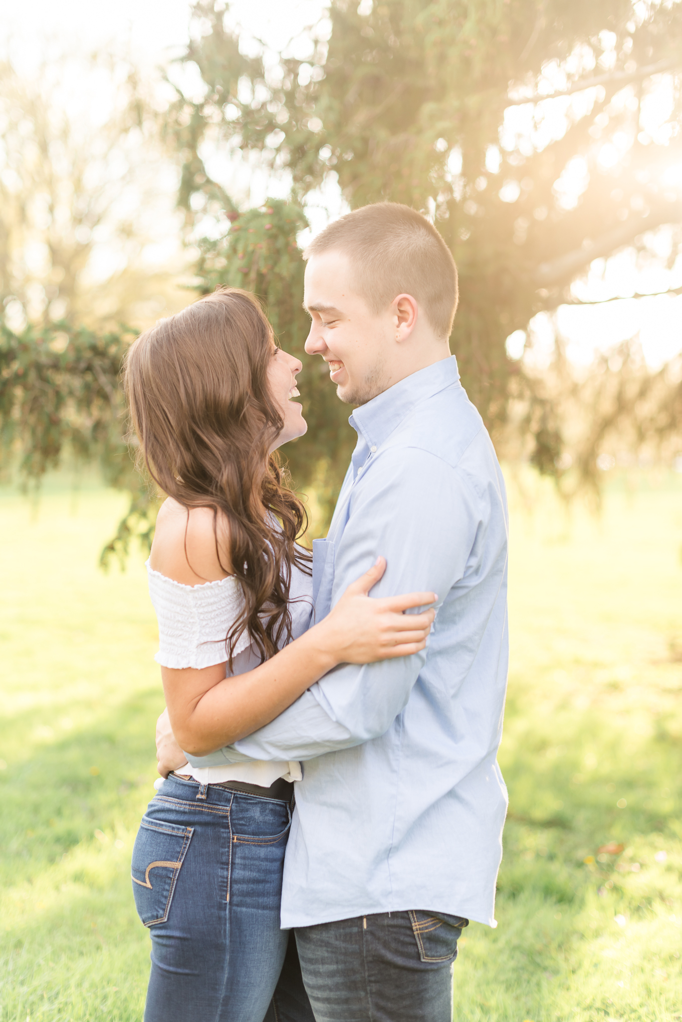 Holliday Park Engagement Session Indianapolis Wedding Photographer-8.jpg