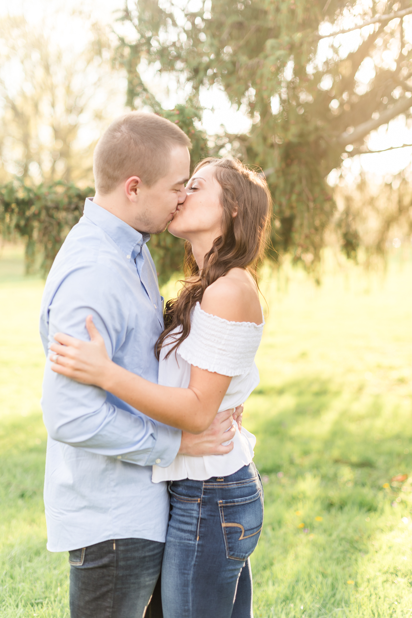 Holliday Park Engagement Session Indianapolis Wedding Photographer-9.jpg