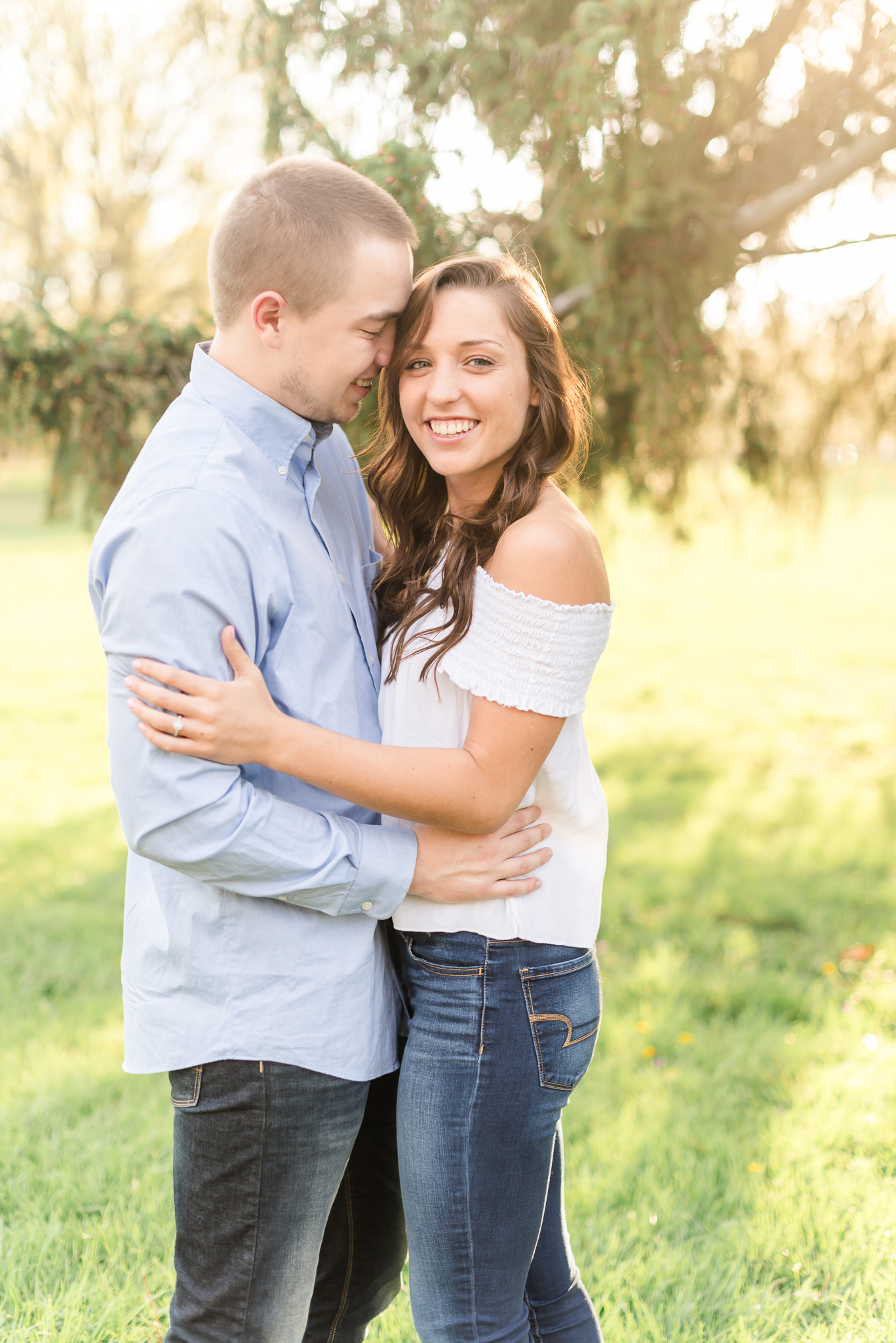 Holliday Park Engagement Session Indianapolis Wedding Photographer-10.jpg