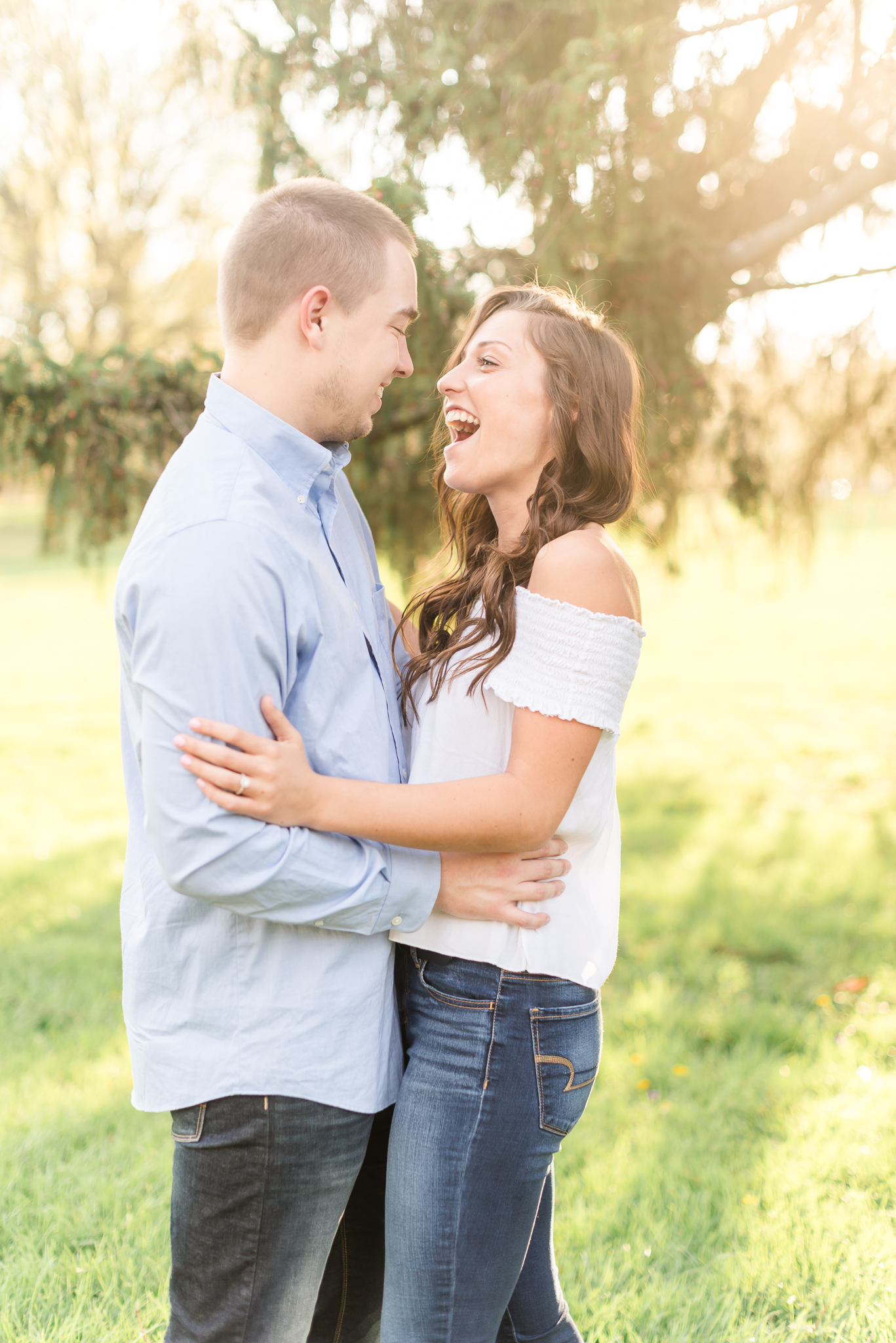 Holliday Park Engagement Session Indianapolis Wedding Photographer-11.jpg