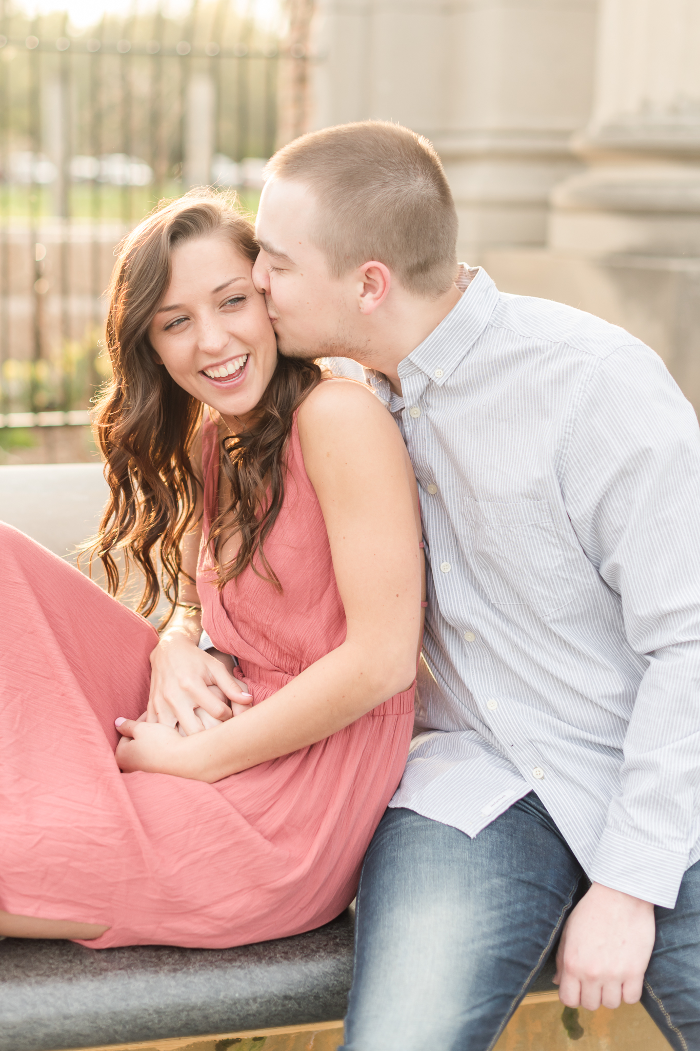 Holliday Park Engagement Session Indianapolis Wedding Photographer-14.jpg