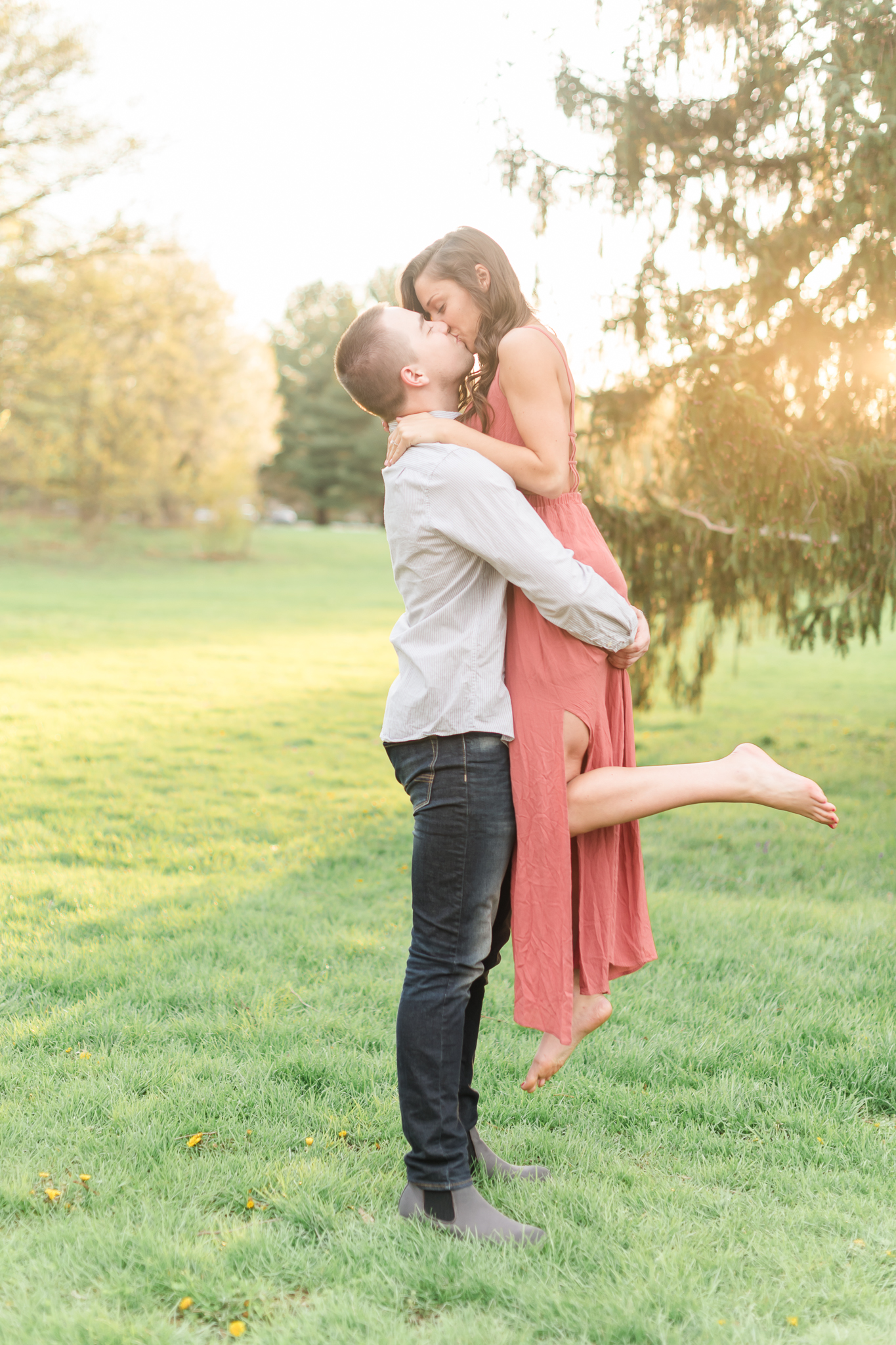 Holliday Park Engagement Session Indianapolis Wedding Photographer-27.jpg