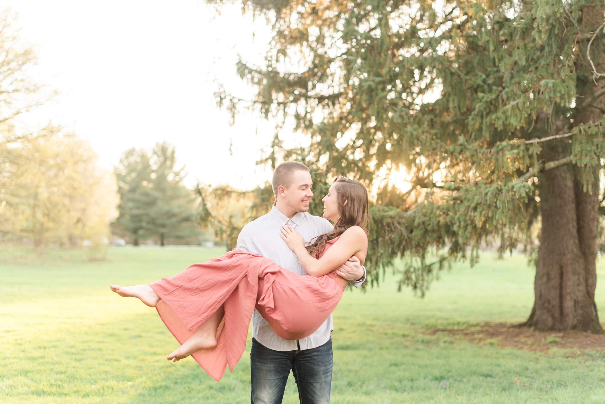 Holliday Park Engagement Session Indianapolis Wedding Photographer-28.jpg