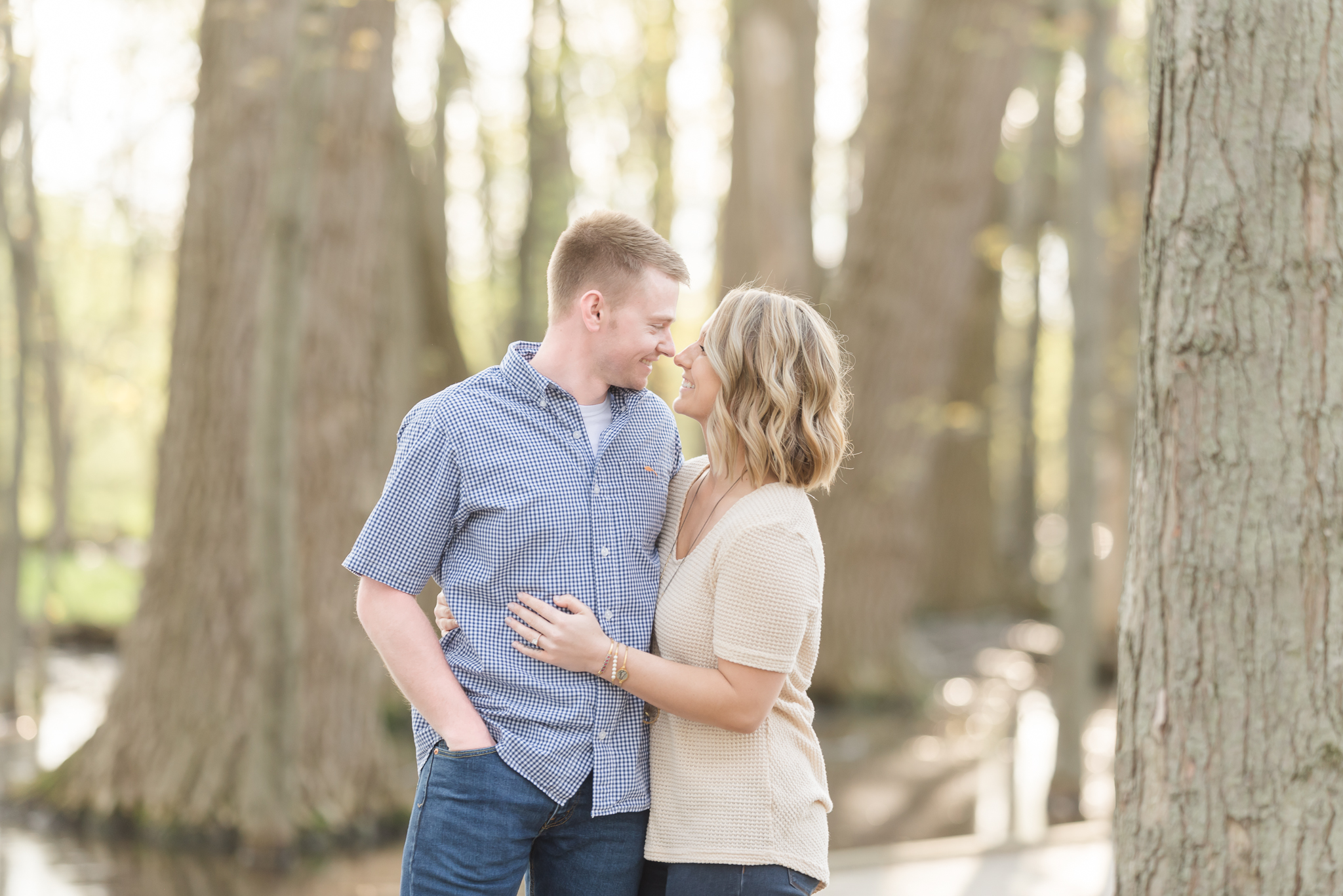 Richie Woods Nature Preserve and Mustard Seed Gardens Engagement Session Wedding Photos-5.jpg