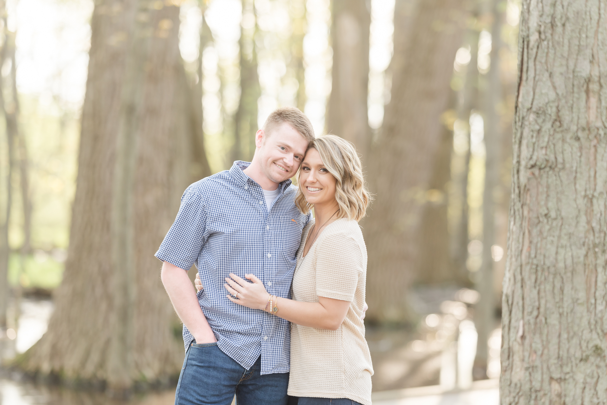 Richie Woods Nature Preserve and Mustard Seed Gardens Engagement Session Wedding Photos-6.jpg