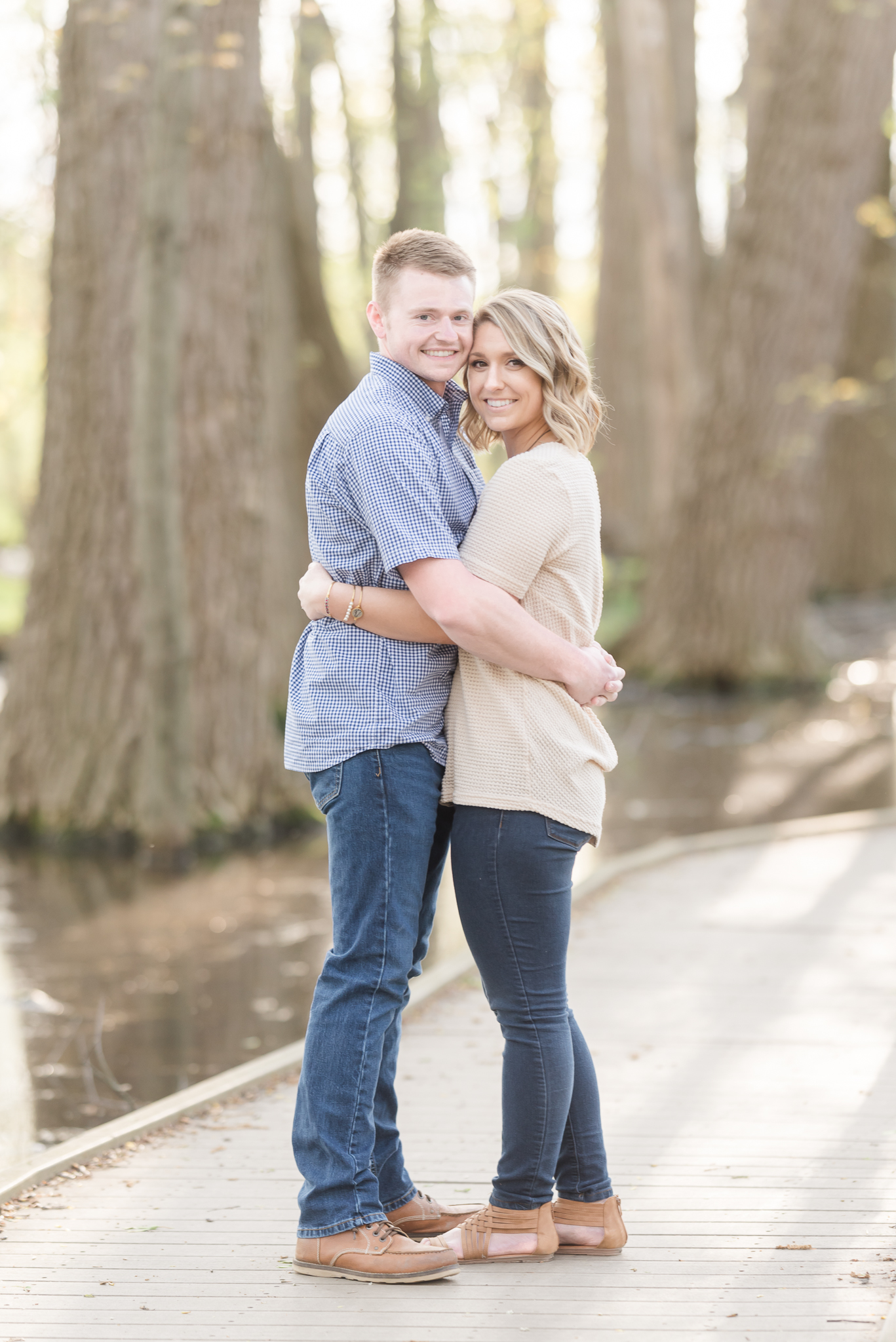 Richie Woods Nature Preserve and Mustard Seed Gardens Engagement Session Wedding Photos-9.jpg
