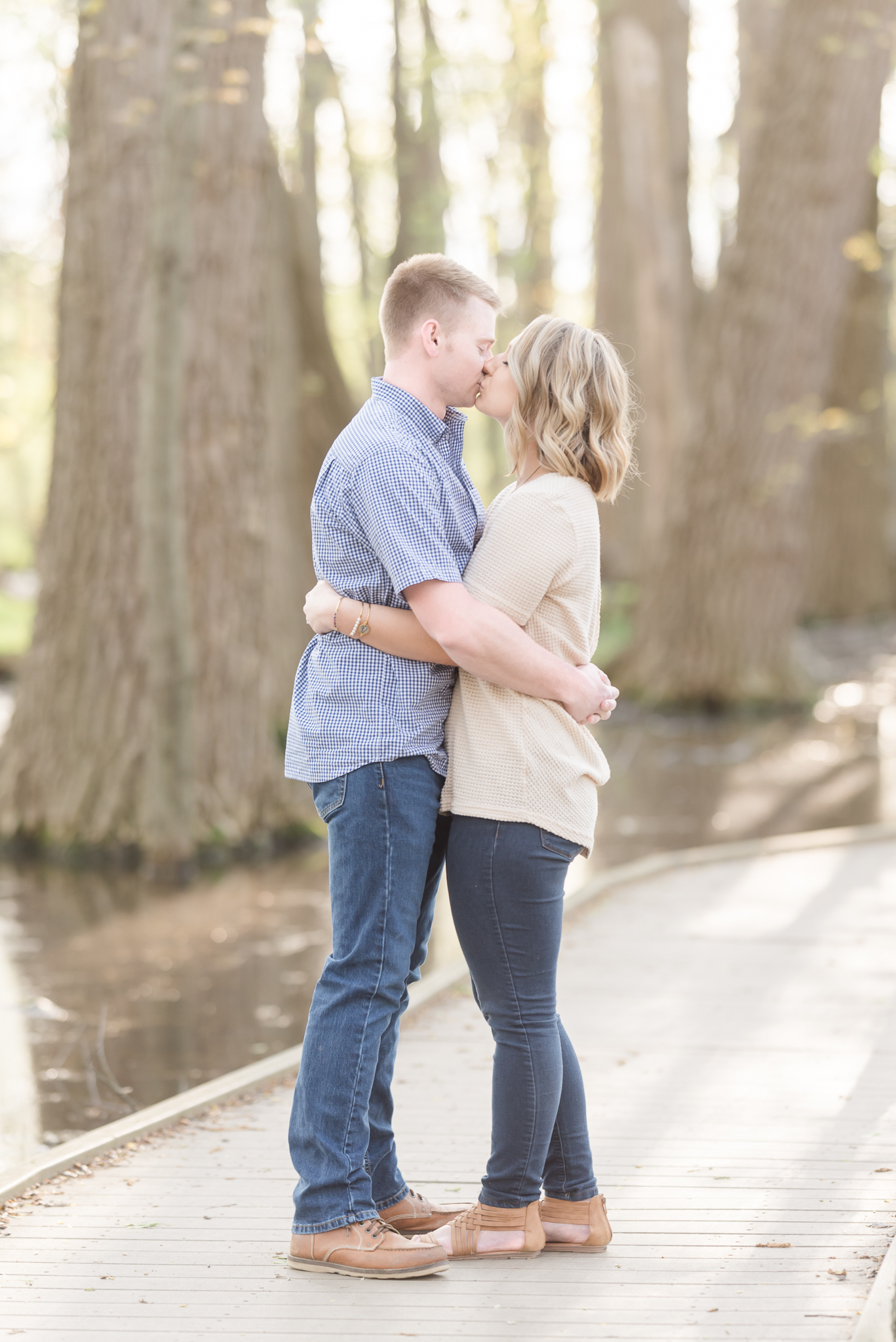 Richie Woods Nature Preserve and Mustard Seed Gardens Engagement Session Wedding Photos-10.jpg